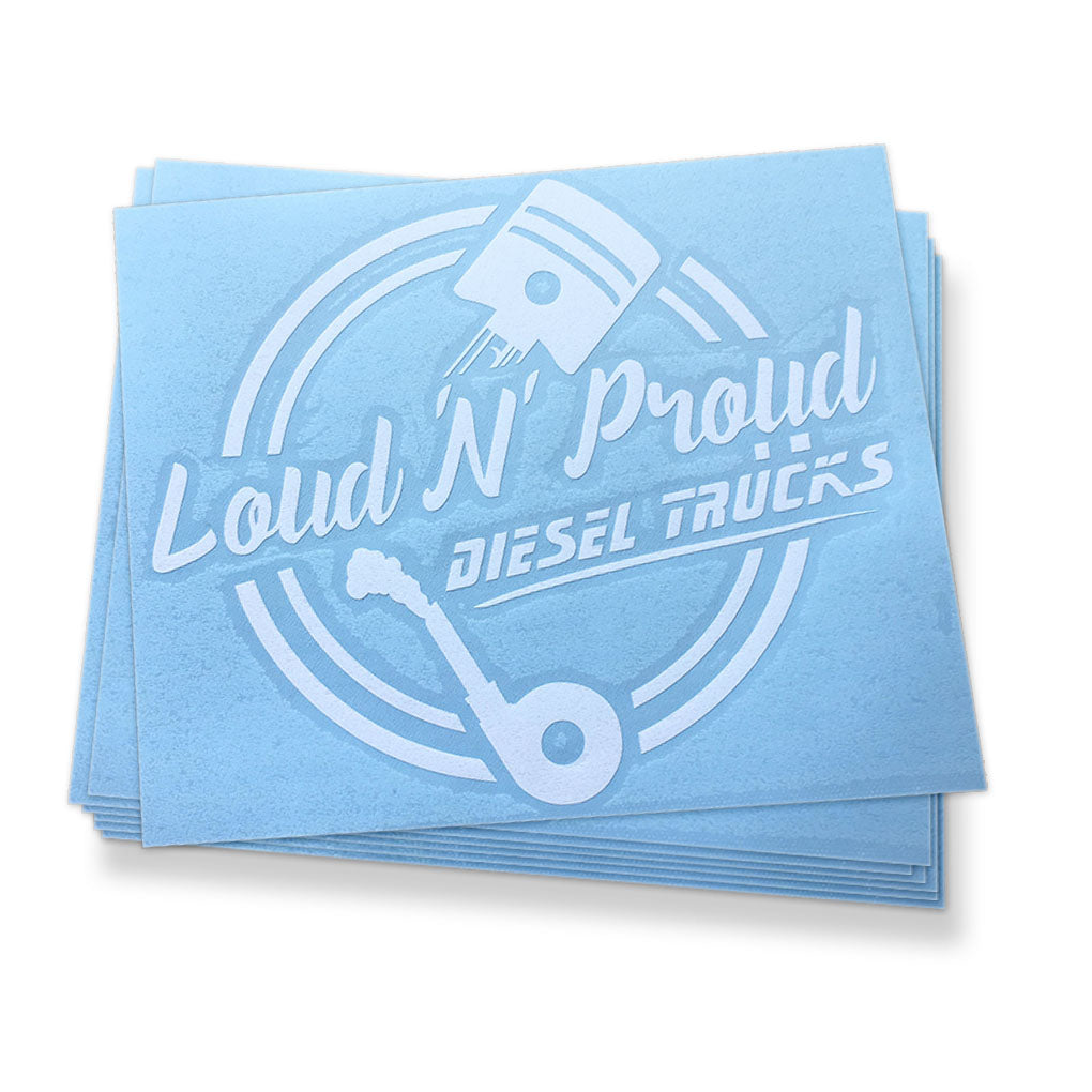 LNP DIESEL - Round Decal