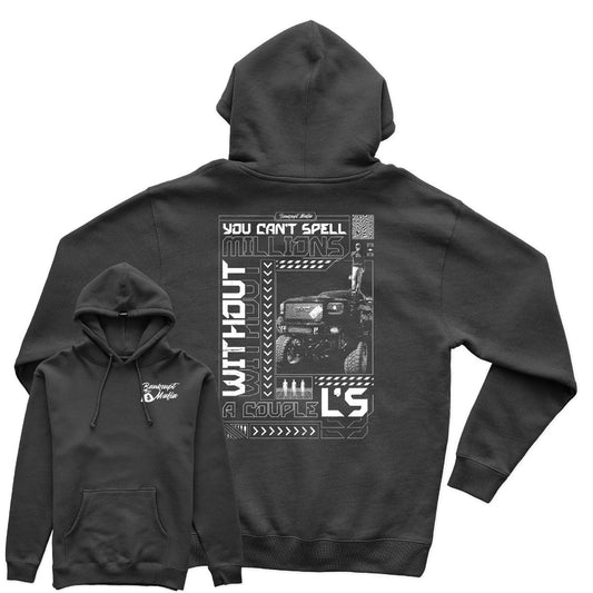 CANT SPELL HOODIE