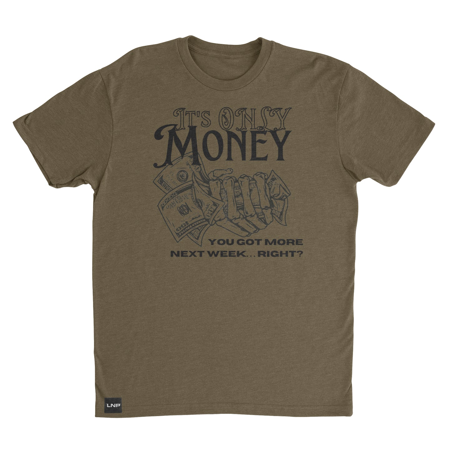 ONLY MONEY TEE