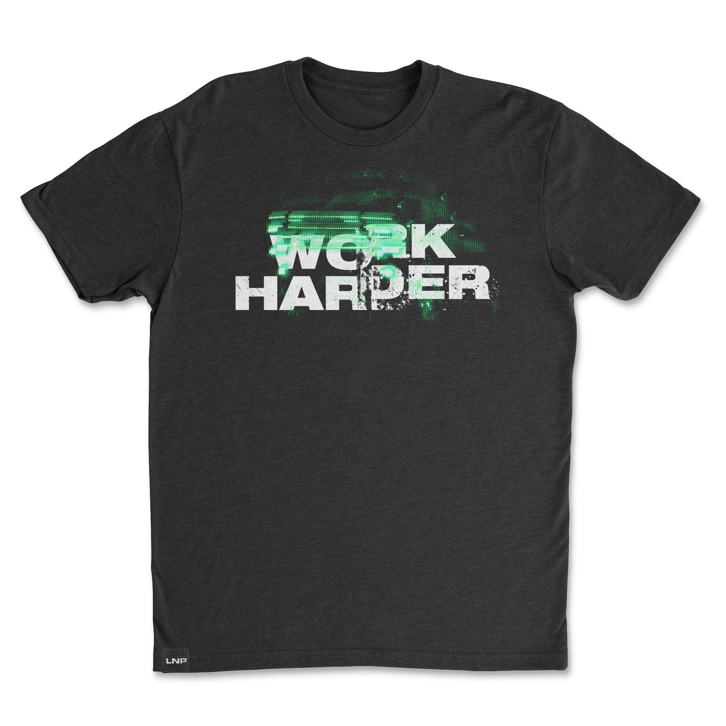 WORK HARDER TEE