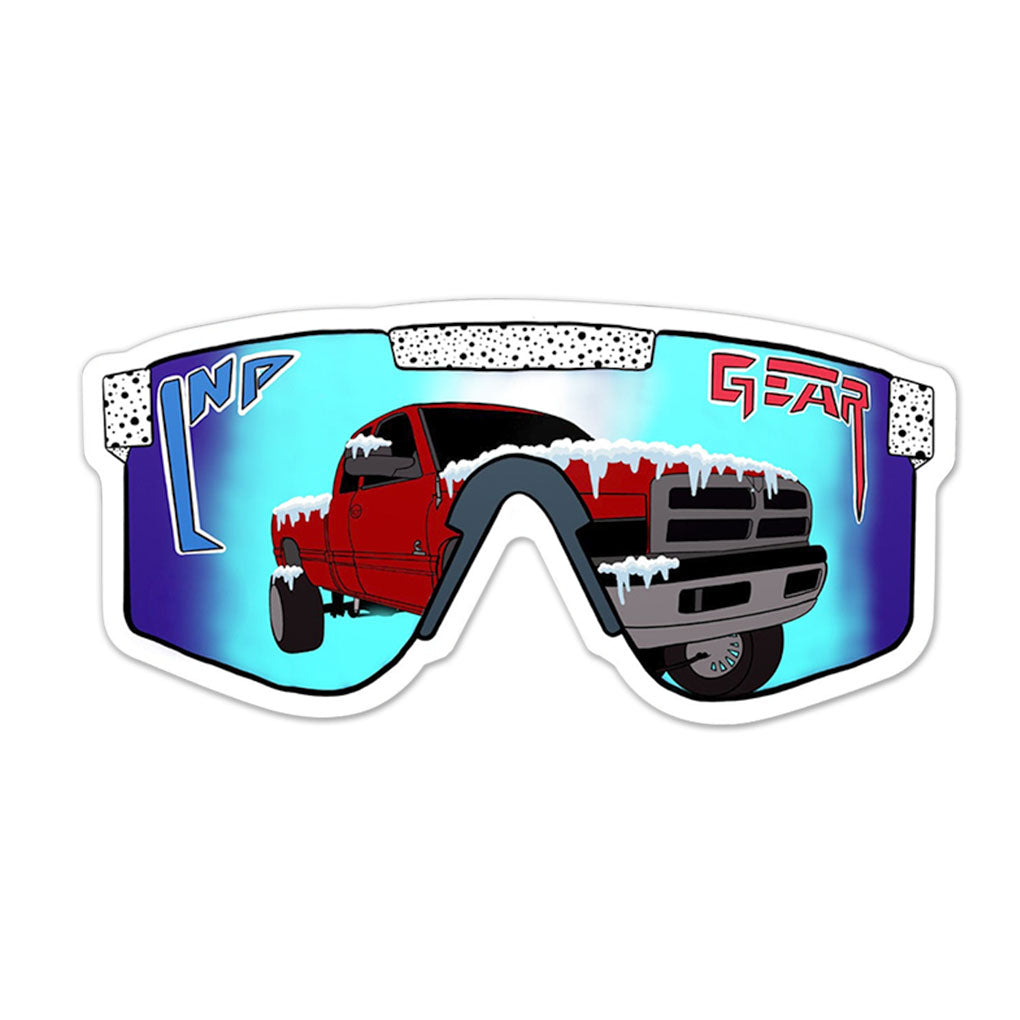 LNP Gear Vipers - STICKER