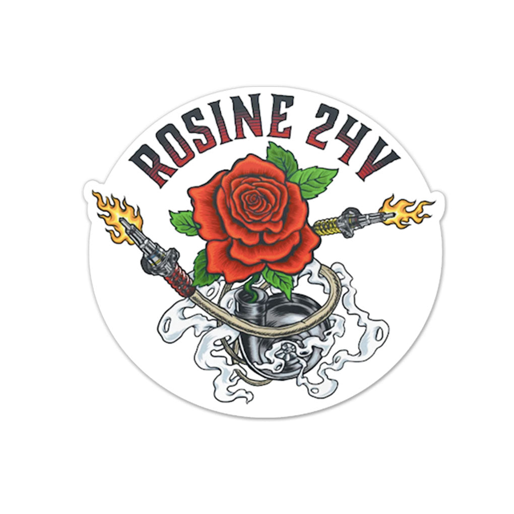 Rosine 24v - Sticker