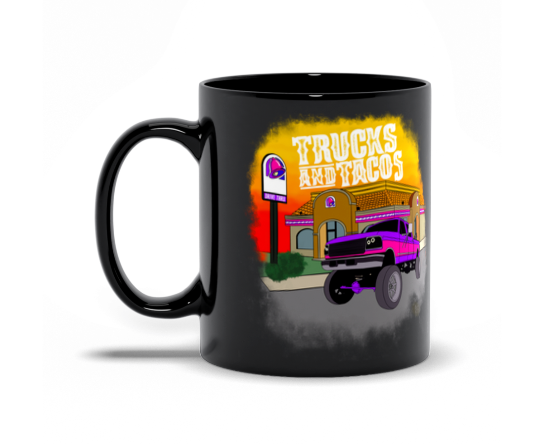 Trucks & Tacos Coffee Mug