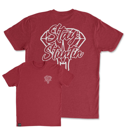 STAY STUNTIN TEE