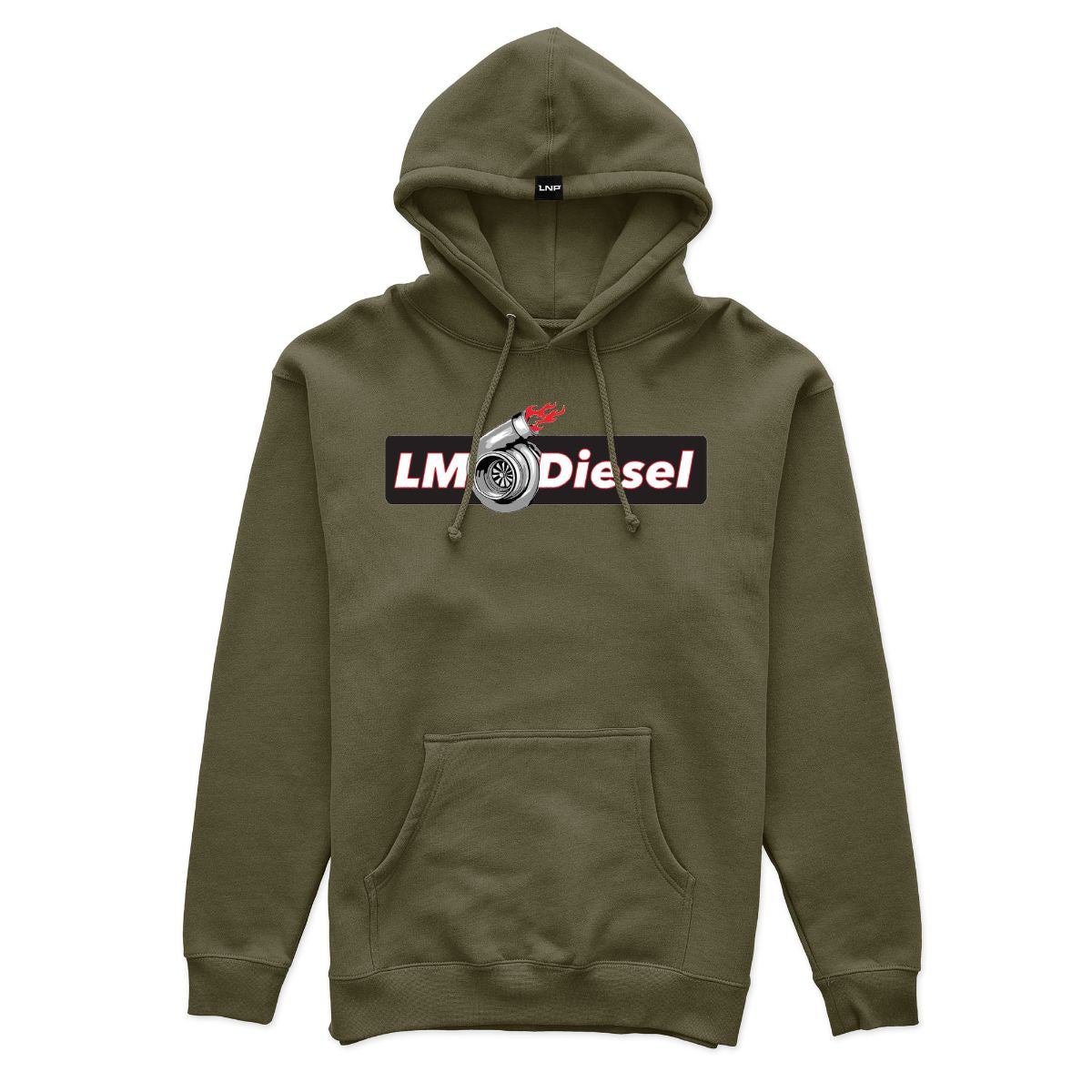 LM DIESEL HEAVYWEIGHT HOODIE