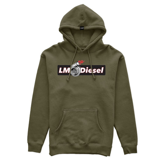 LM DIESEL HEAVYWEIGHT HOODIE