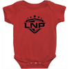 Load image into Gallery viewer, LNP Shield - Baby Onesies