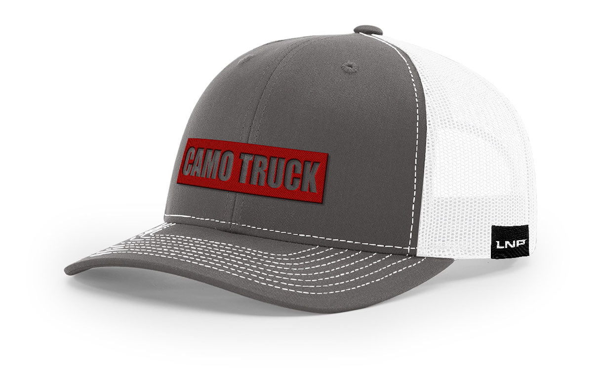 CAMO TRUCK HAT